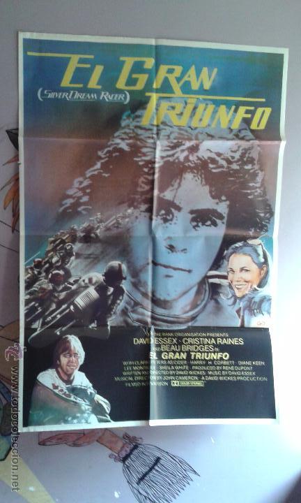 Cine: poster de la pelicula-- el gran triunfo - Foto 1