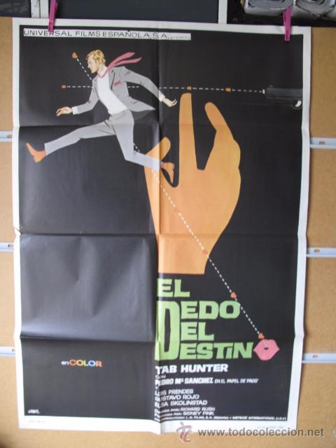 Cine: POSTER1703 EL DEDO DEL DESTINO - Foto 1