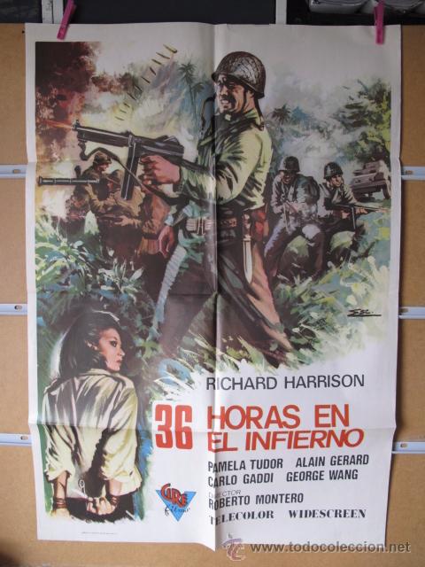 Cin&eacute;ma: POSTER1717 36 HORAS EN EL INFIERNO