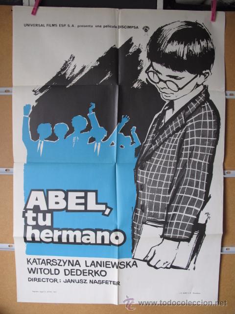 Cin&eacute;ma: POSTER1718 ABEL TU HERMANO