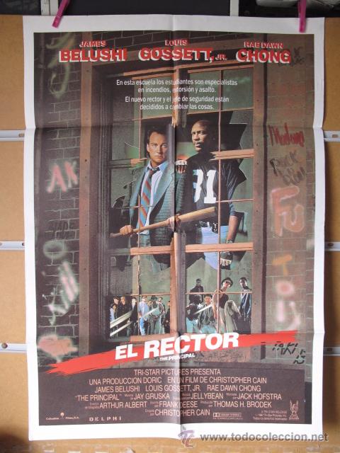 Cine: POSTER1723 EL RECTOR - Foto 1