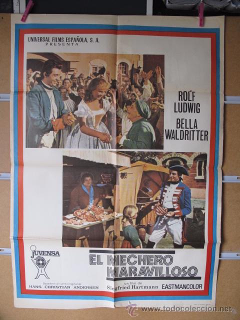 Cin&eacute;ma: POSTER1724 EL MECHERO MARAVILLOSO
