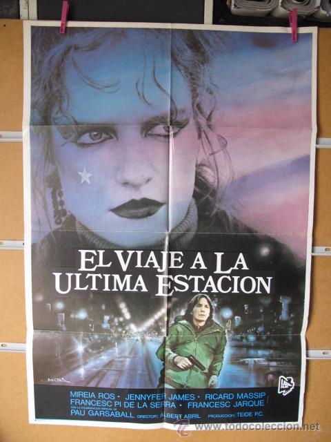 Cin&eacute;ma: POSTER1726 EL VIAJE A LA ULTIMA ESTACION