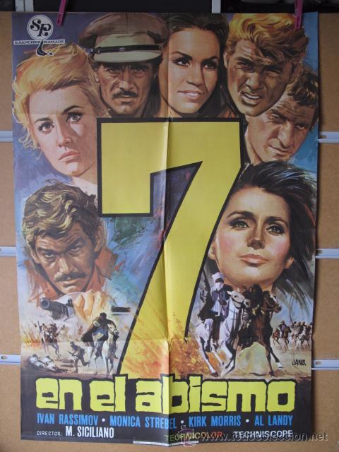 Cin&eacute;ma: POSTER1733 7 EN EL ABISMO