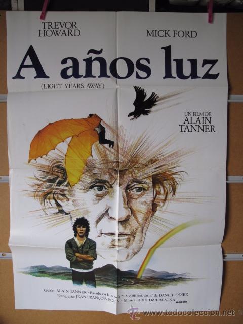 Cinema: POSTER1734 A A&Ntilde;OS LUZ