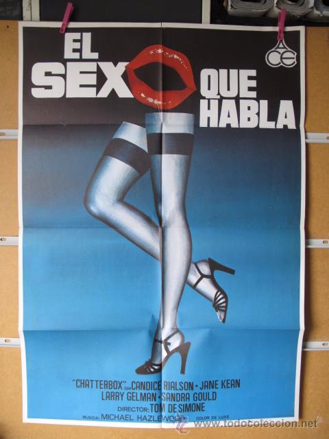 Cinema: POSTER1735 EL SEXO QUE HABLA