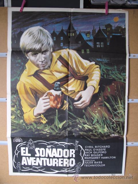 Cinema: POSTER1737 EL SO&Ntilde;ADOR AVENTURERO