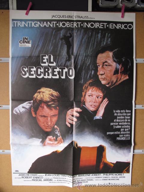 Cine: POSTER1738 EL SECRETO - Foto 1