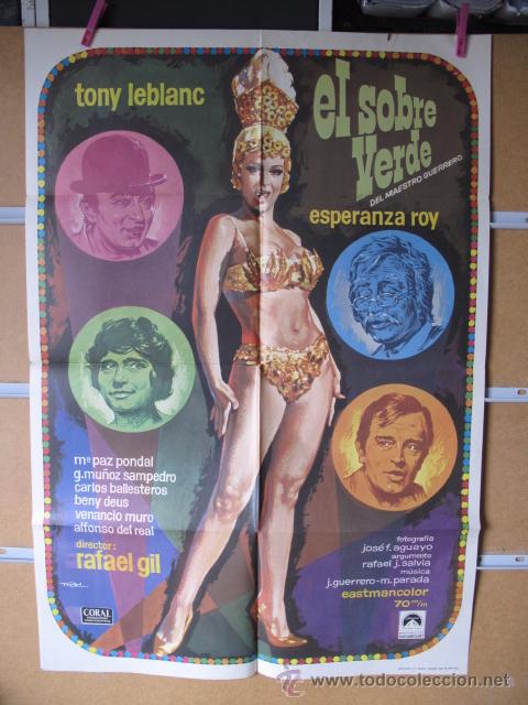 Cinema: POSTER1741 EL SOBRE VERDE