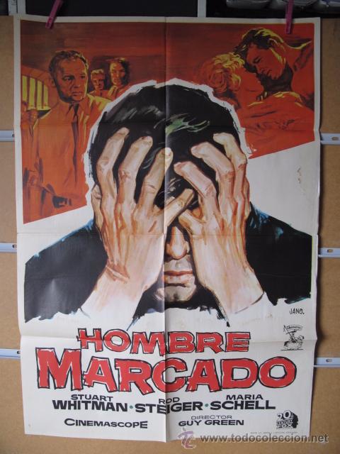 Cinema: POSTER1743 HOMBRE MARCADO