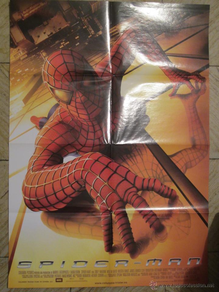 Cinema: POSTER SPIDERMAN 52 X 74