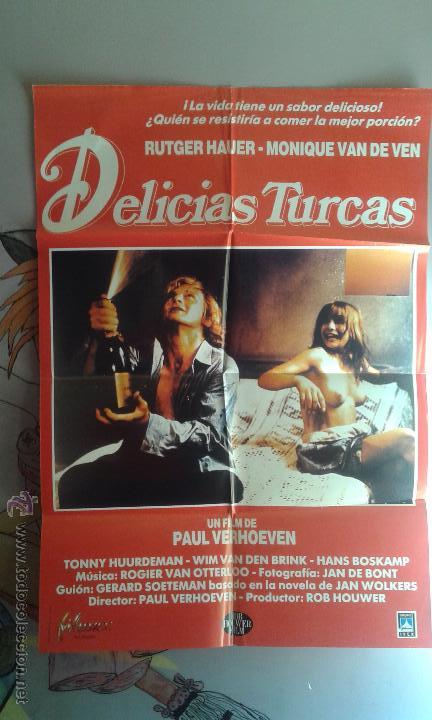 Cinema: poster de la pelicula--delicias turcas