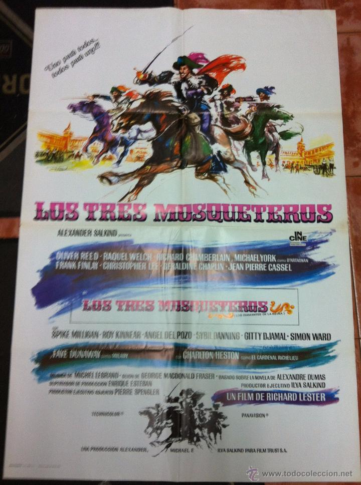 Cine: LOS TRES MOSQUETEROS - Foto 1