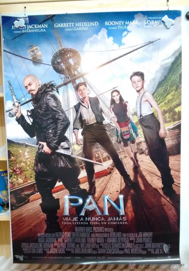 Cinema: PAN VIAJE A NUNCA JAMAS