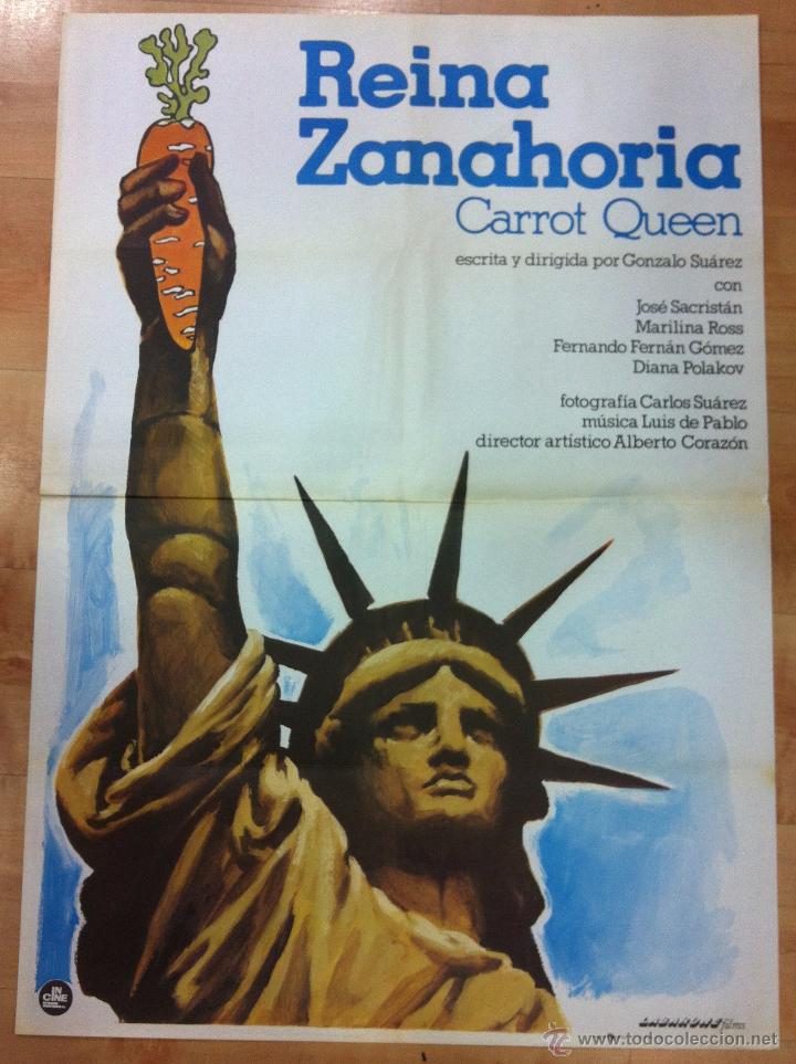 Cin&eacute;ma: REINA ZANAHORIA,