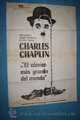 Cinema: CARTEL CINE EL COMICO MAS GRANDE DEL MUNDO