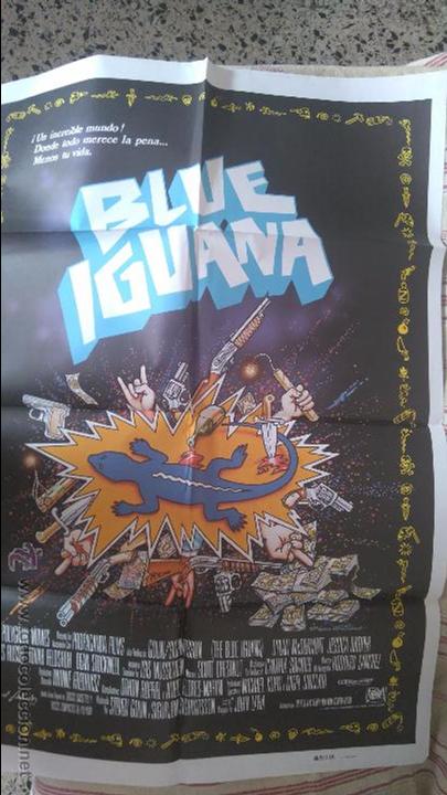 Cin&eacute;ma: BLUE IGUANA. POSTER. CARTEL. MOVIE. 70X100