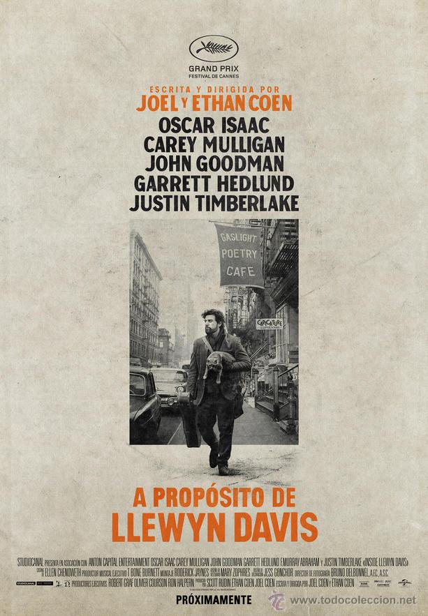 Cine: A PROPOSITO DE LLEWYN DAVIS - Foto 1