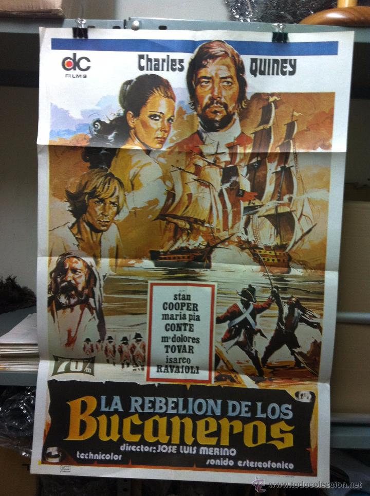 Kino: LA REBELION DE LOS BUCANEROS