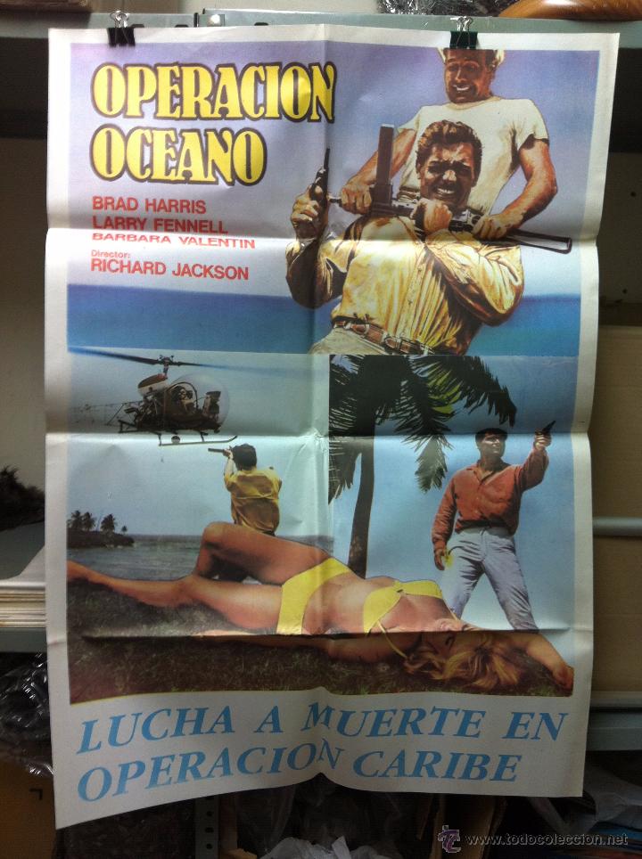 Cine: OPERACI&Oacute;N OC&Eacute;ANO CARTEL ORIGINAL