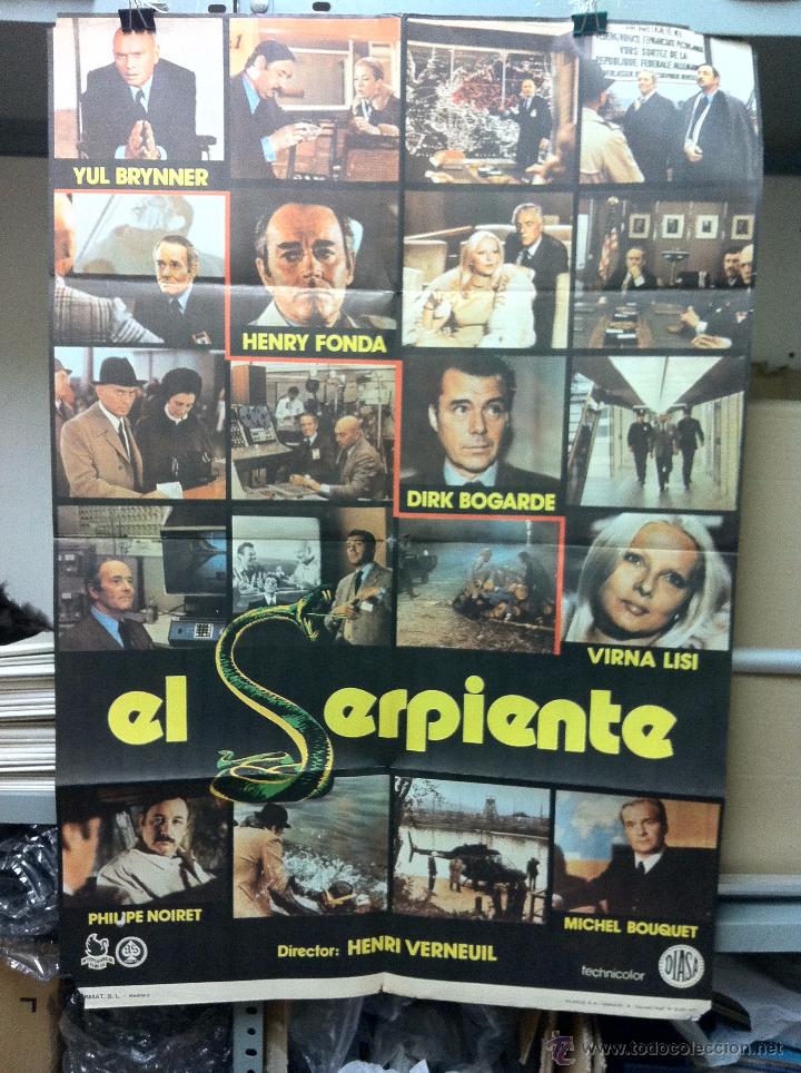 Cine: EL SERPIENTE CARTEL ORIGINAL - Foto 1