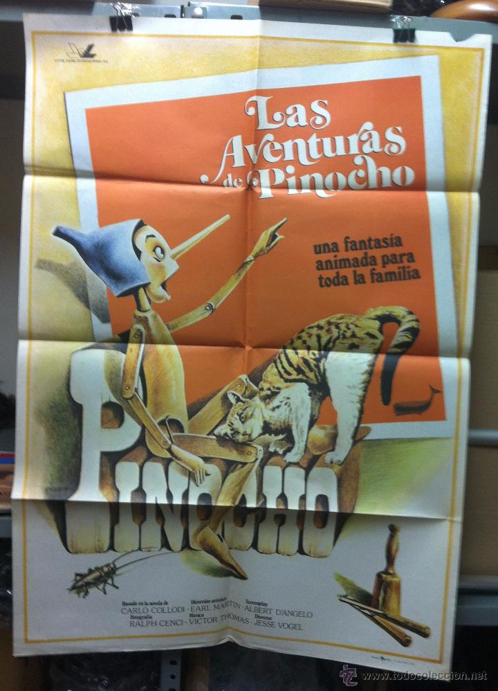 Cin&eacute;ma: LAS AVENTURAS DE PINOCHO