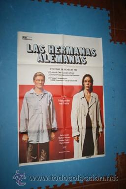 Cinema: CARTEL CINE LAS HERMANAS ALEMANAS