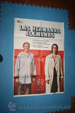 Cinema: CARTEL CINE LAS HERMANAS ALEMANAS