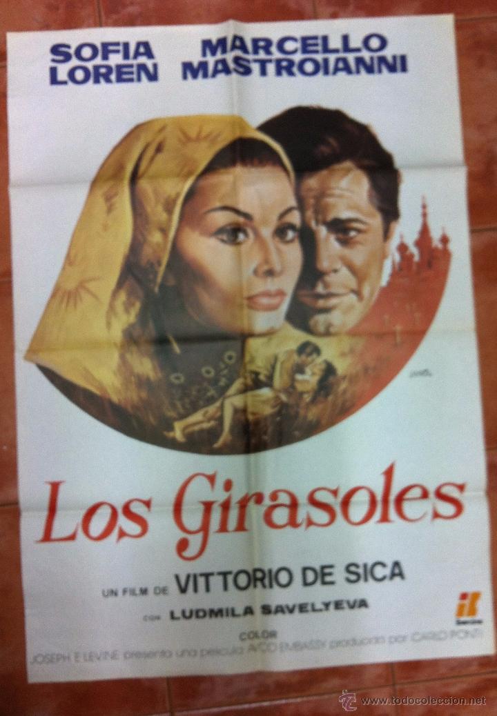 Cine: LOS GIRASOLES 100X70