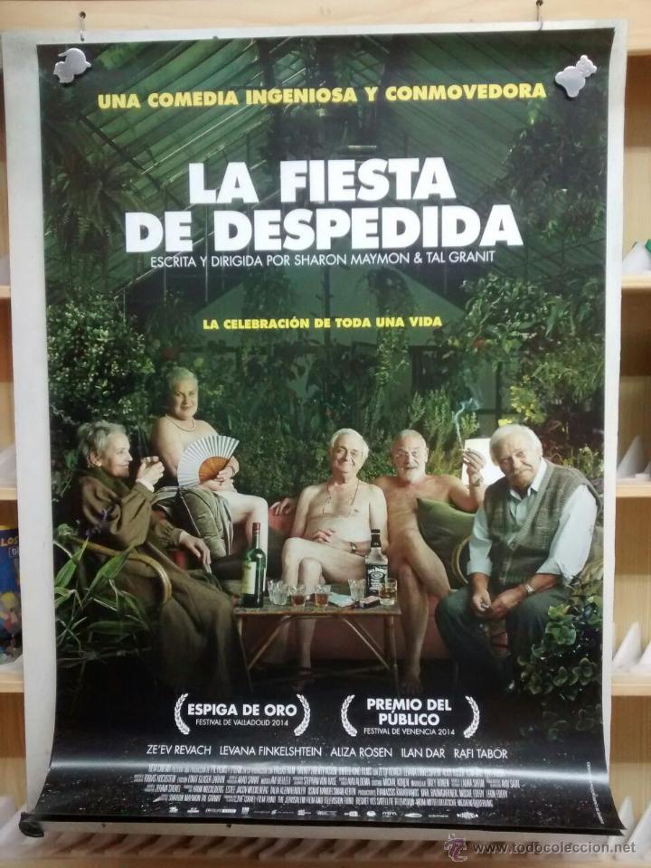 Cine: LA FIESTA DE DESPEDIDA