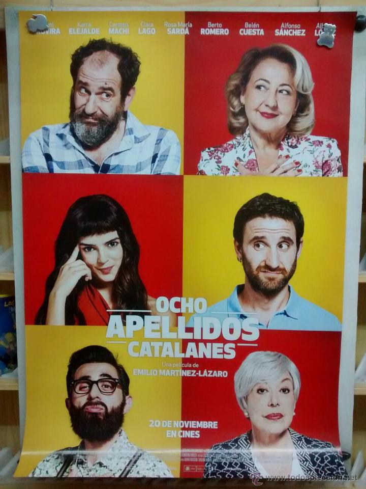 Cin&eacute;ma: OCHO APELLIDOS CATALANES