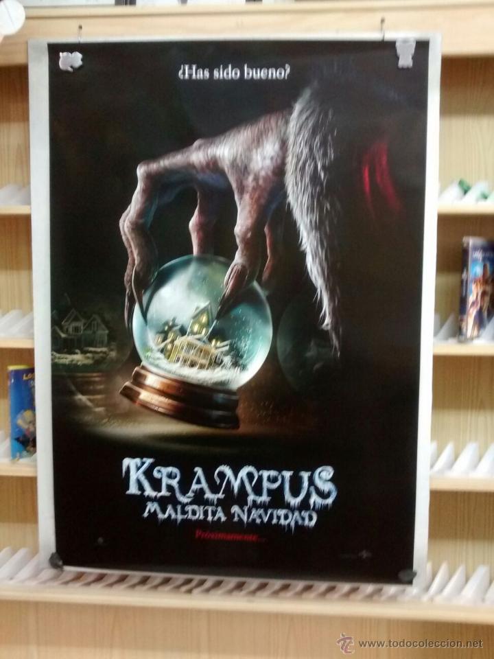Cine: KRAMPUS MALDITA NAVIDAD