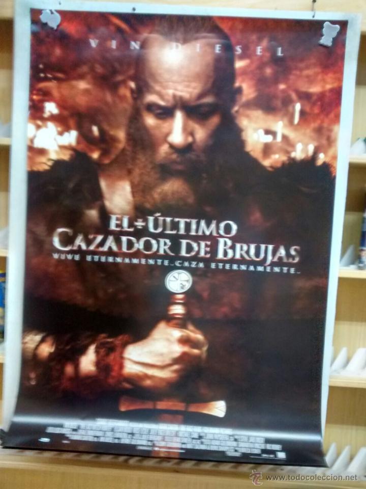Cin&eacute;ma: EL ULTIMO CAZADOR DE BRUJAS
