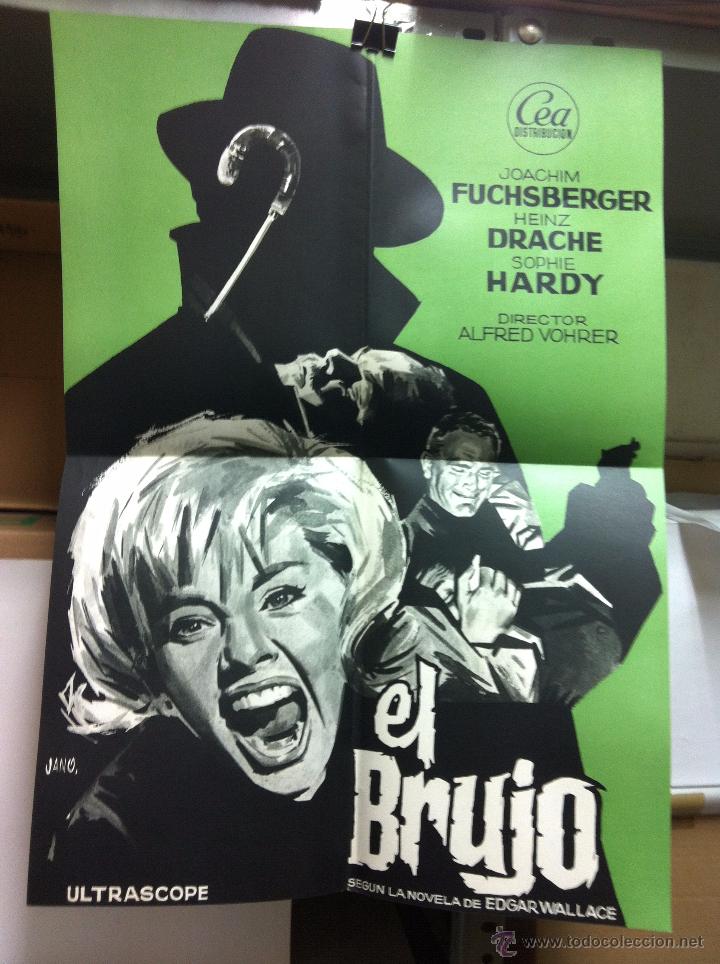 Cine: EL BRUJO GUIA ORIGINAL CON POSTER - Foto 1
