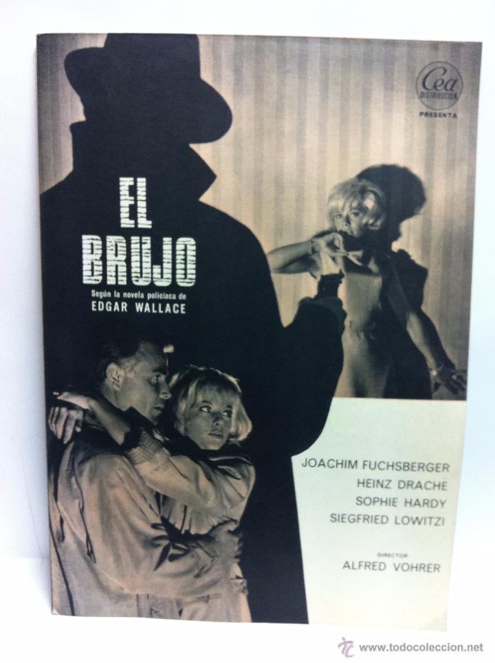 Cine: EL BRUJO GUIA ORIGINAL CON POSTER - Foto 2