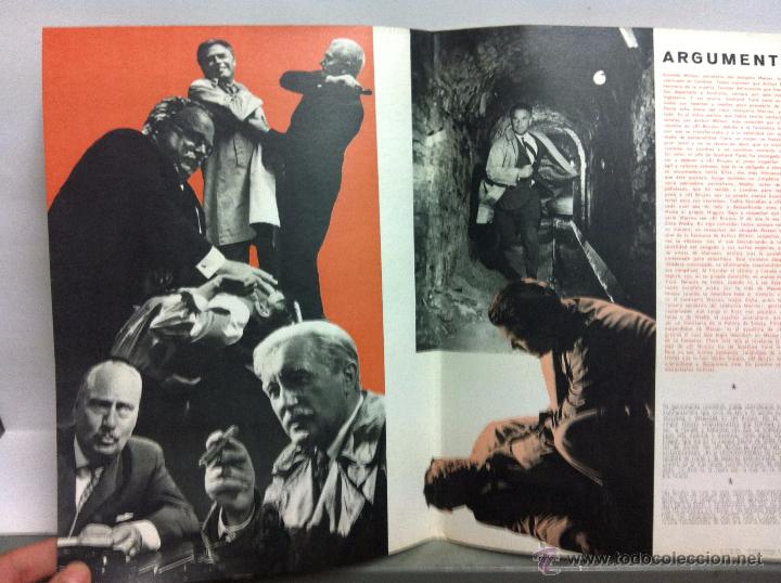 Cine: EL BRUJO GUIA ORIGINAL CON POSTER - Foto 3