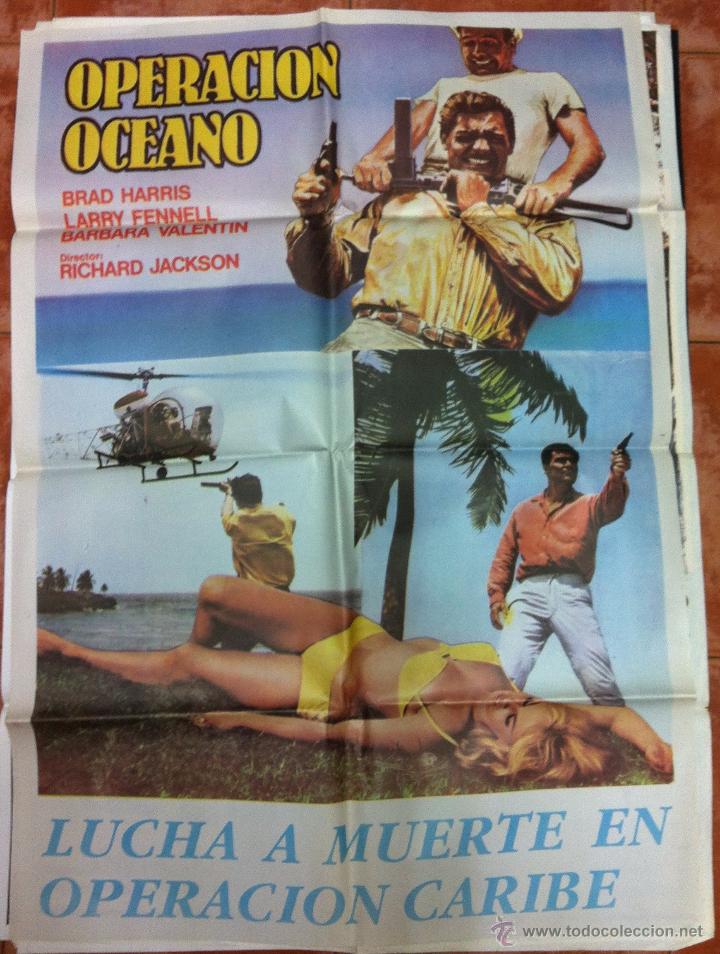 Cine: OPERACI&Oacute;N OC&Eacute;ANO CARTEL ORIGINAL