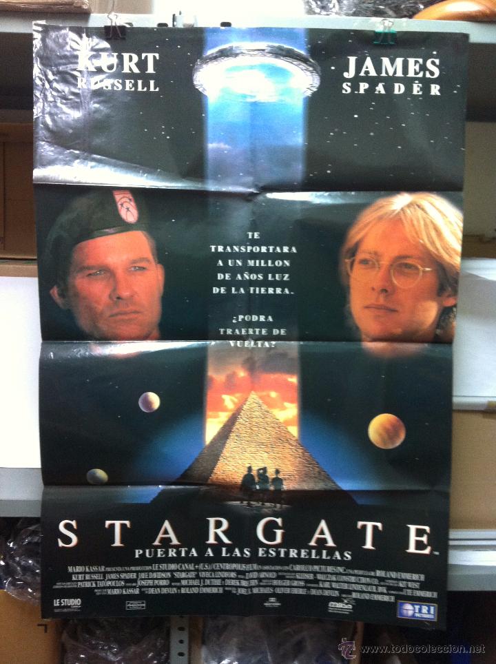 Cine: STARGATE CARTEL 100X70 - Foto 1