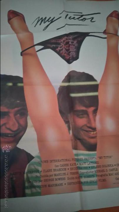 Cinema: MY TUTOR. POSTER. CARTEL. MOVIE. ORIGINAL. 70X100