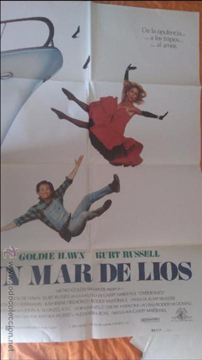 Cinema: UN MAR DE LIOS. POSTER. CARTEL. MOVIE. 70X100
