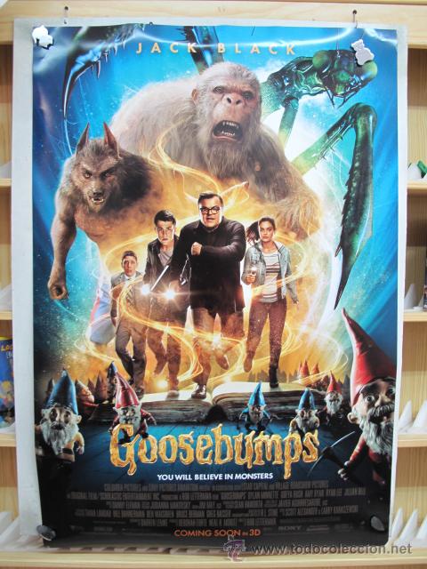 Cine: Pesadillas - Goosebumps - Foto 1