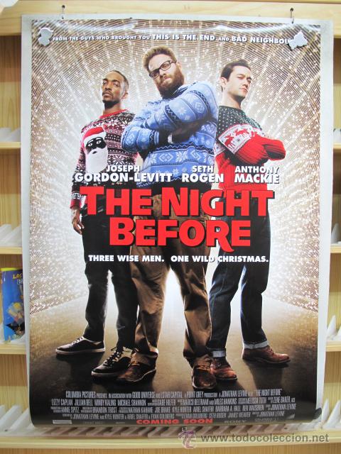 Cine: The Night Before - Foto 1
