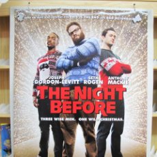 Cine: THE NIGHT BEFORE