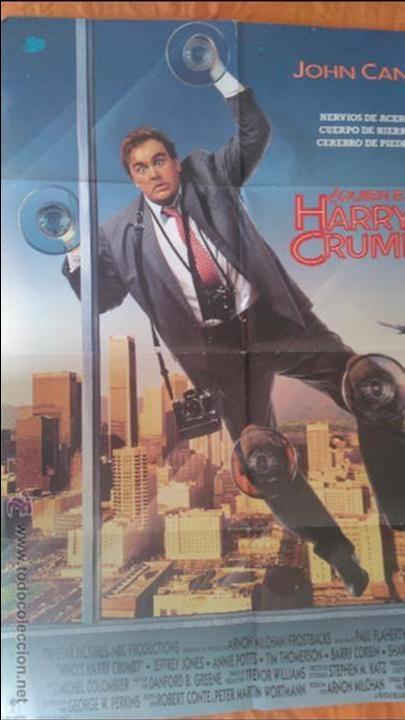 Kino: &iquest;QUI&Eacute;N ES ROBERT CRUMB?. CARTEL. POSTER. MOVIE. ORIGINAL. 70X100.