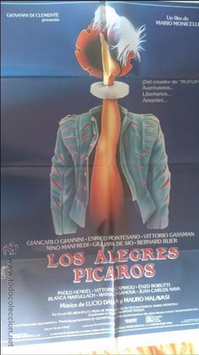 Cinema: LOS ALEGRES PICAROS. POSTER. CARTEL. MOVIE. 70X100. ORIGINAL