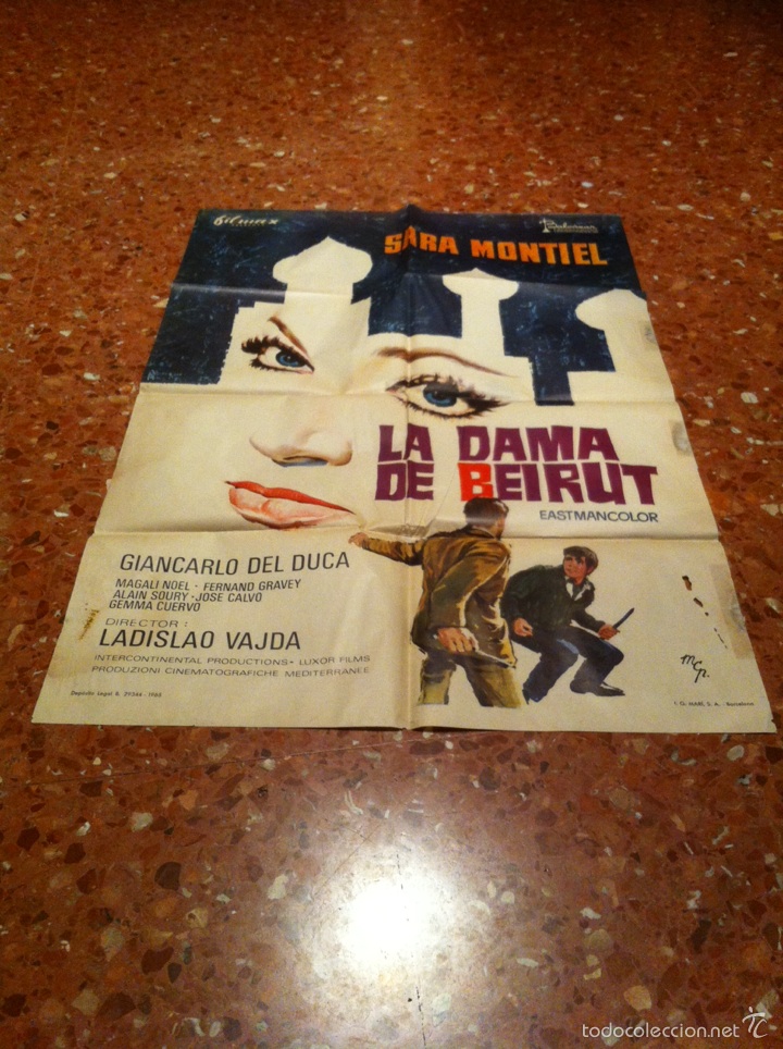 Cine: Cartel la dama de beirut - Foto 1