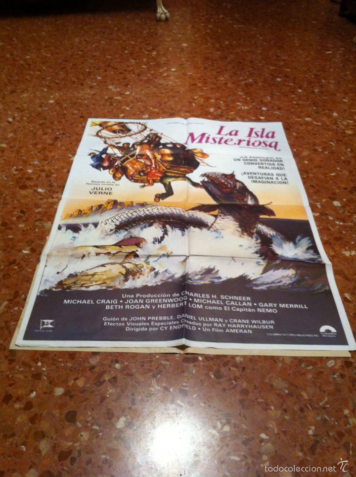 Cine: Cartel la isla misteriosa - Foto 1