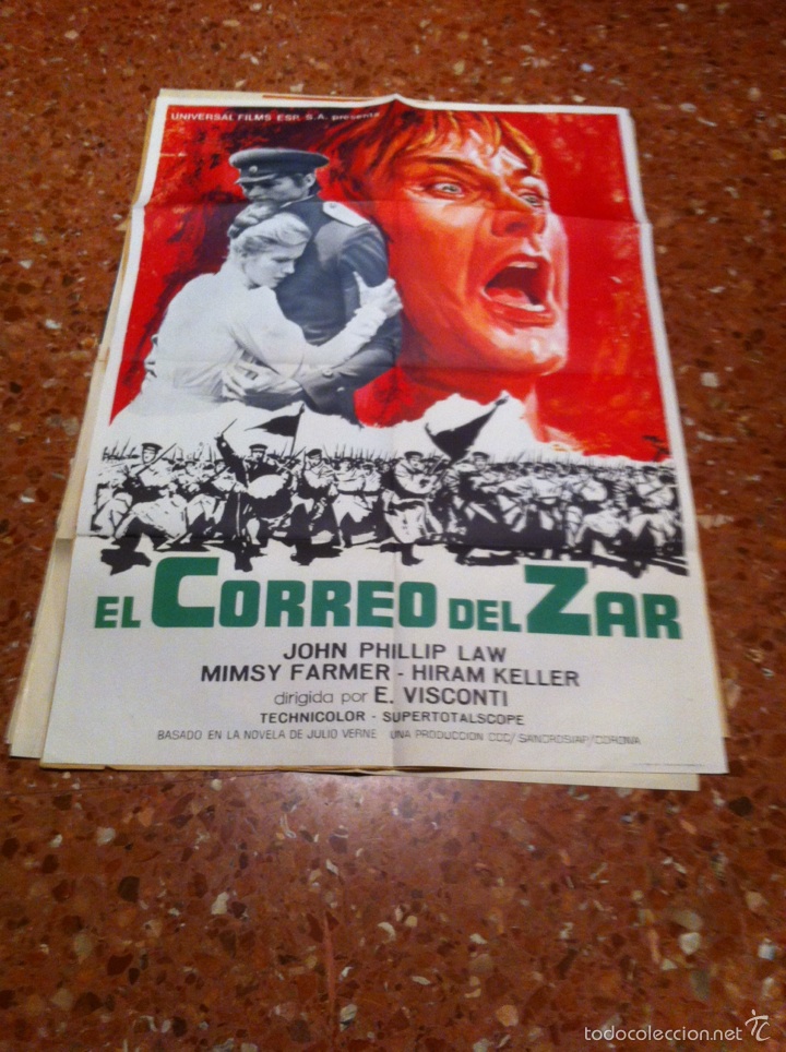 Cin&eacute;ma: Cartel el correo del zar