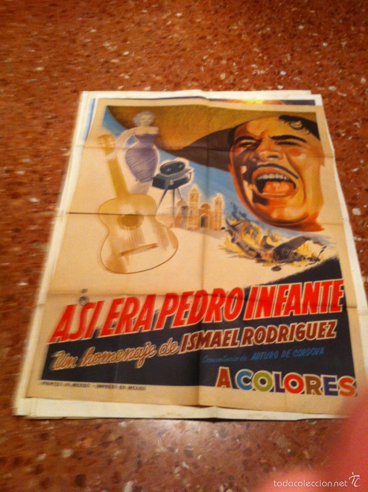 Cinema: Cartel as&iacute; era Pedro Infante