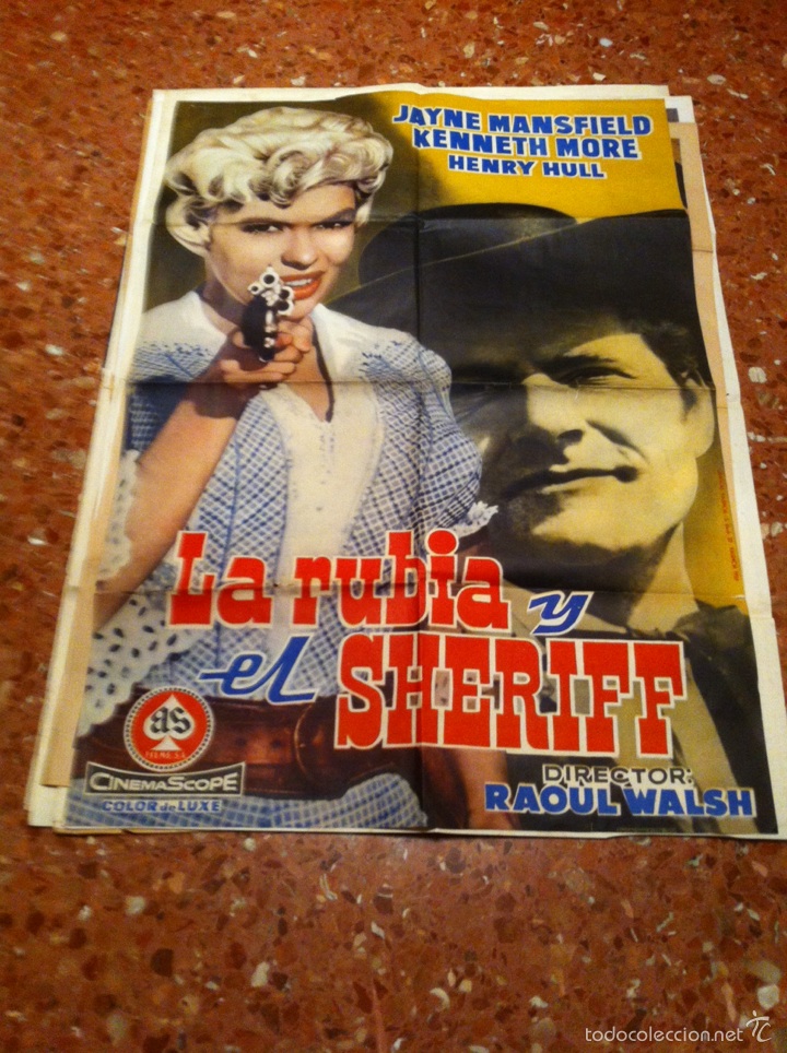 Cin&eacute;ma: Cartel la rubia y el sheriff de Jayne Mansfie&ntilde;d